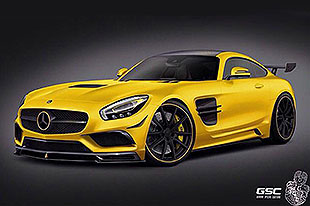 German Special Customs改装奔驰AMG GT
