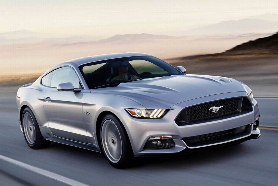 新一代福特野马英国起价2.9万英镑