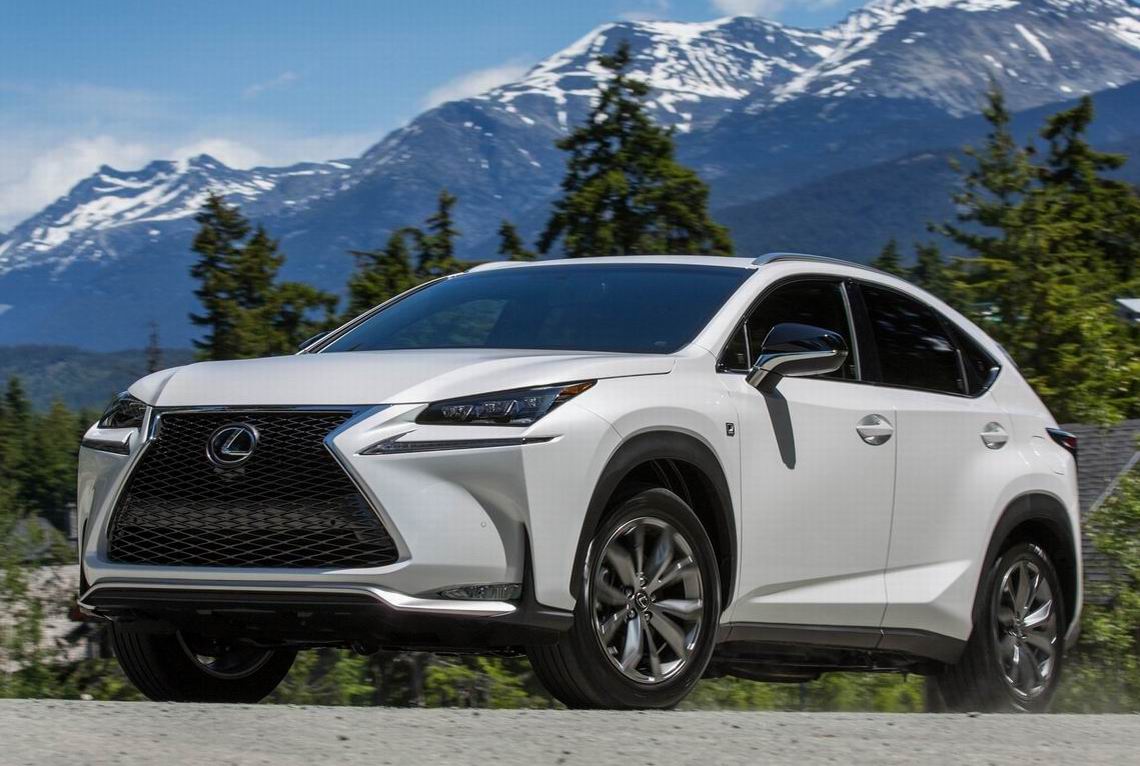 雷克萨斯NX 200t起价3.8万英镑