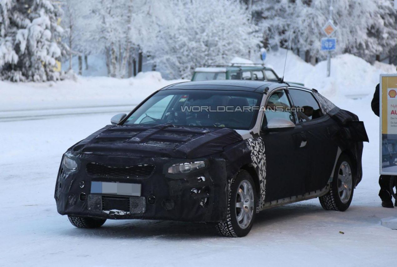 新款起亚Optima谍照曝光 或今年内发布