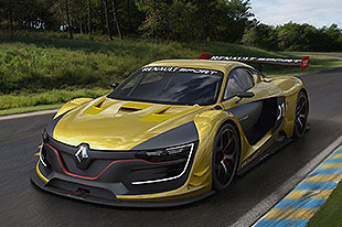 雷诺运动部门视频展示R.S. 01打造过程