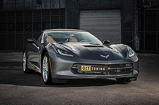 O.CT Tuning改装雪佛兰克尔维特Stingray