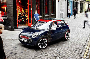 丰田宝马计划合作开发超小钢炮