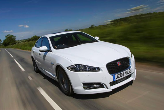 配置升级 捷豹推XF R-Sport Black版