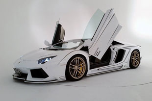 Rowen碳纤宽体兰博基尼Aventador