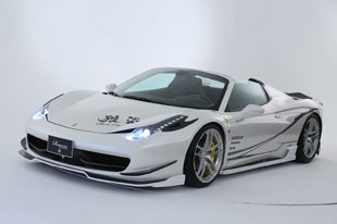 Rowen Japan改装法拉利458 Spider