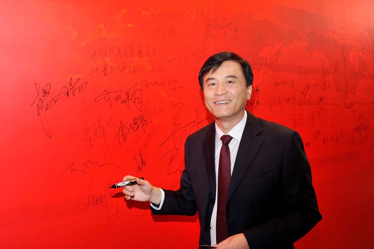 安进：电动汽车不能背离技术升级方向