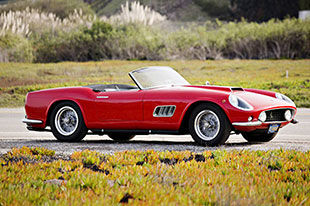 马年年末经典法拉利再施展吸金大法