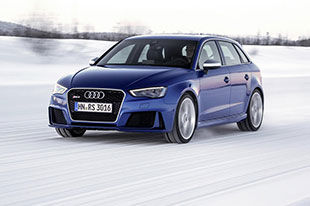 奥迪RS3 Sportback 把战争拖入白热化？