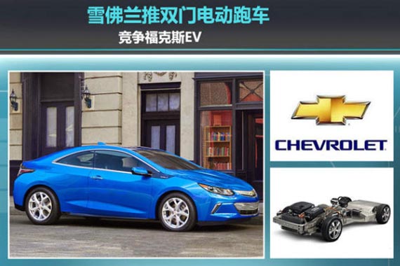 雪佛兰推双门电动跑车 竞争福克斯EV