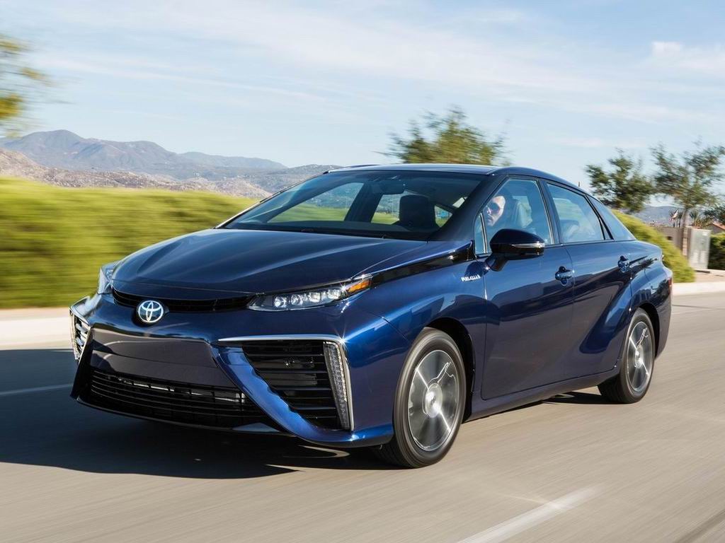 丰田Mirai今夏欧美上市