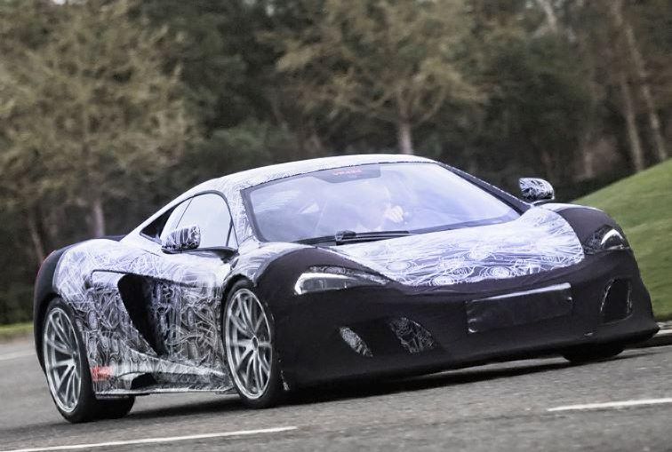 迈凯伦675 LT将于日内瓦车展首发亮相