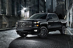 纯黑上身 雪佛兰Silverado午夜版发布