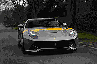 向冠军致敬 法拉利推F12个性定制版