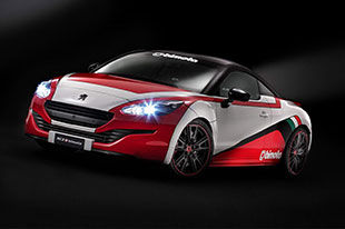 标致推出RCZR bimota特别版