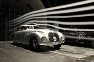 被复原的艺术品 奔驰540 K Streamliner