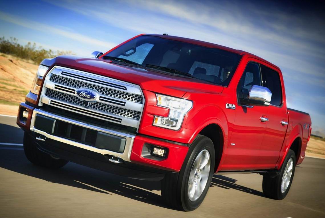 2014年美国畅销车排名 皮卡销量攀升