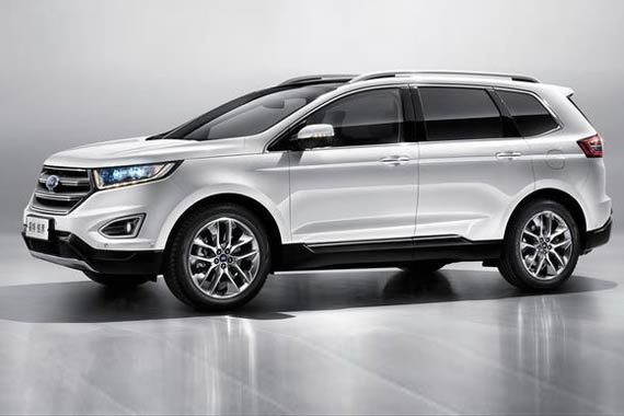 国产全新锐界官图配置曝光 5月上市 