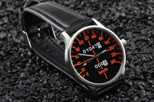 本田CBX1000速度腕表看上去有点意思
