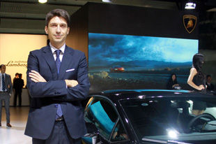 访兰博基尼亚太区总经理Andrea Baldi