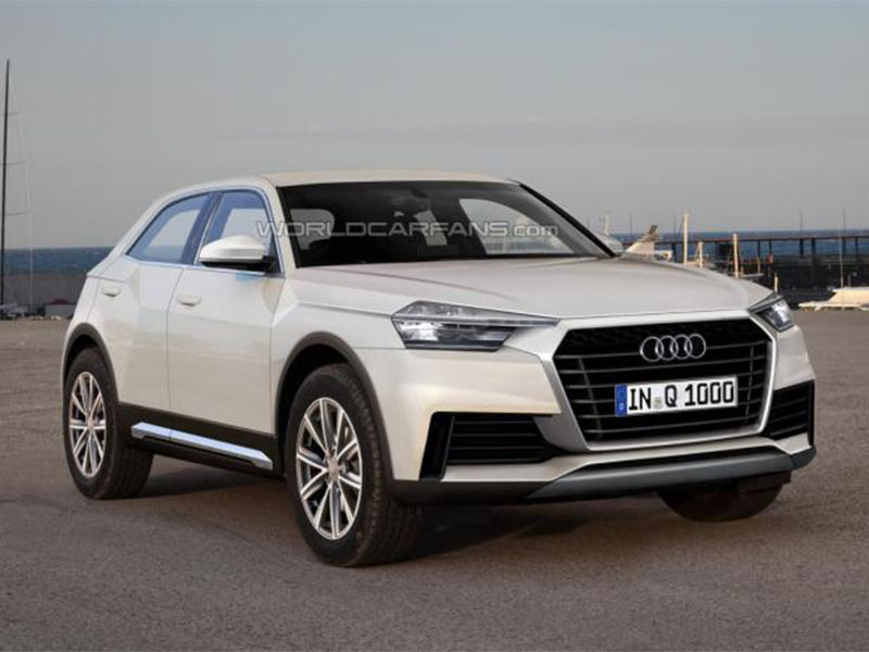 疑似奥迪Q1效果图亮相 或于2016年发布