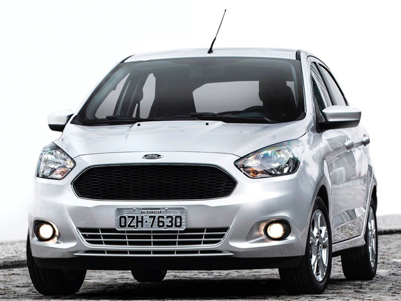 2016福特Ka海外版将获两款新动力