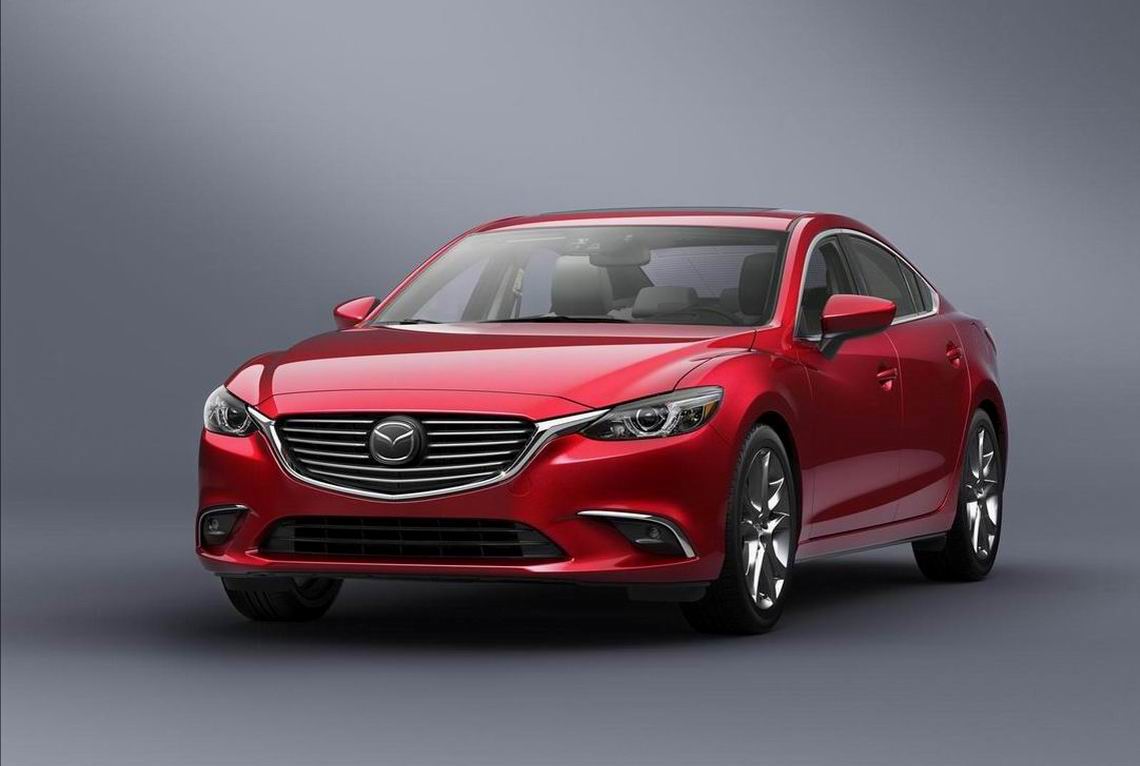 新款马自达阿特兹配四驱系统