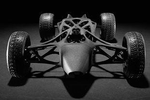 3D打印遥控赛车 未来会很好玩