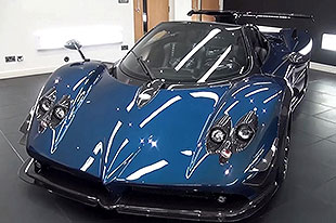 Zonda未死 帕加尼欲打造760敞篷版