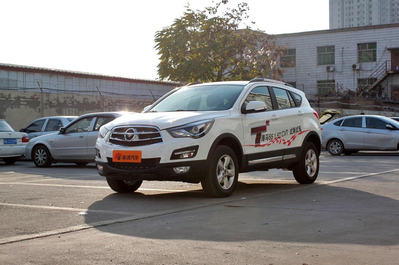 年度电商创新奖：海马S5