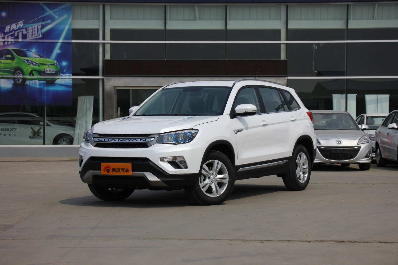 年度自主SUV奖：长安CS75