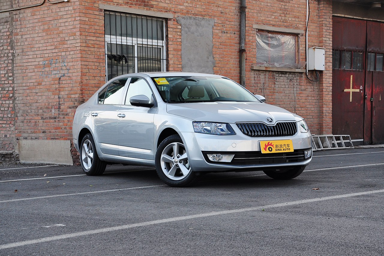 年度微博最受关注车型奖：上海大众斯柯达明锐