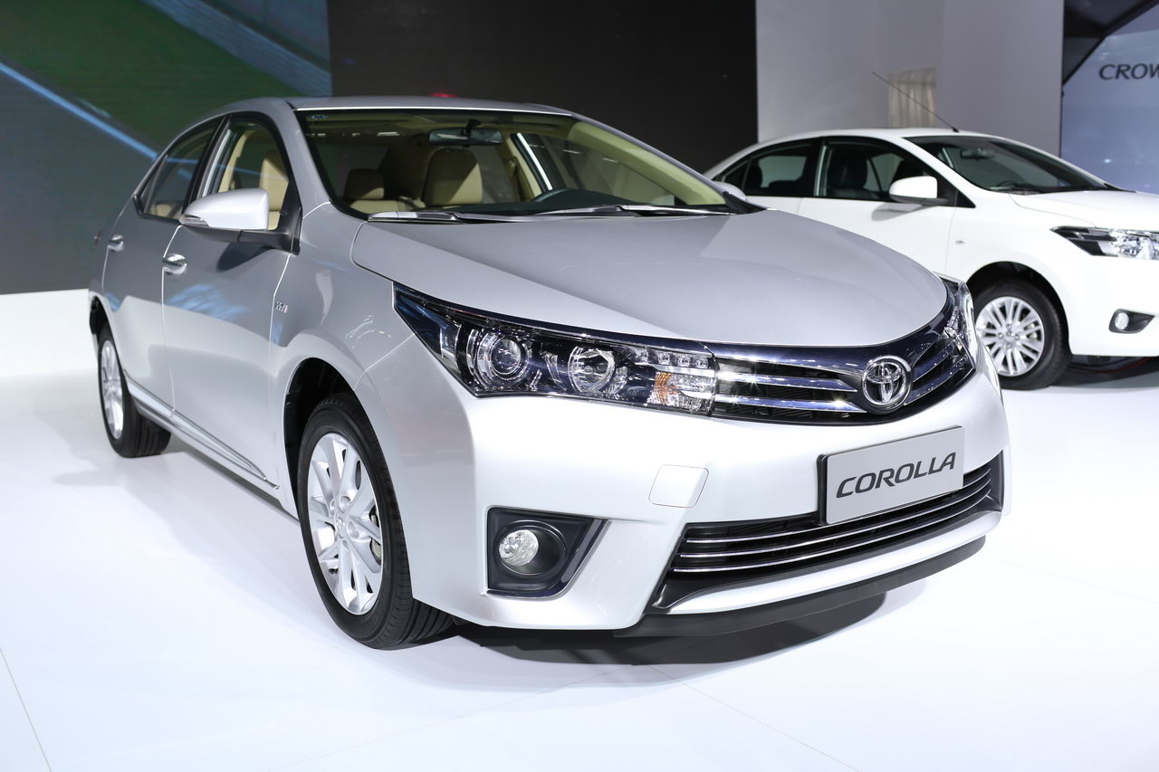 年度紧凑型车奖：一汽丰田卡罗拉