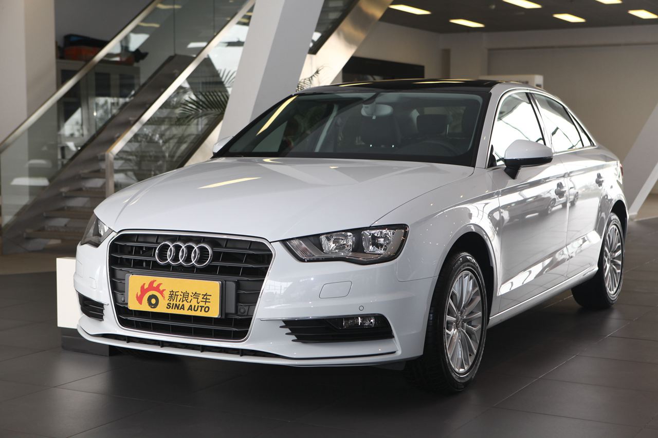 年度紧凑型运动车奖：一汽-奥迪A3三厢