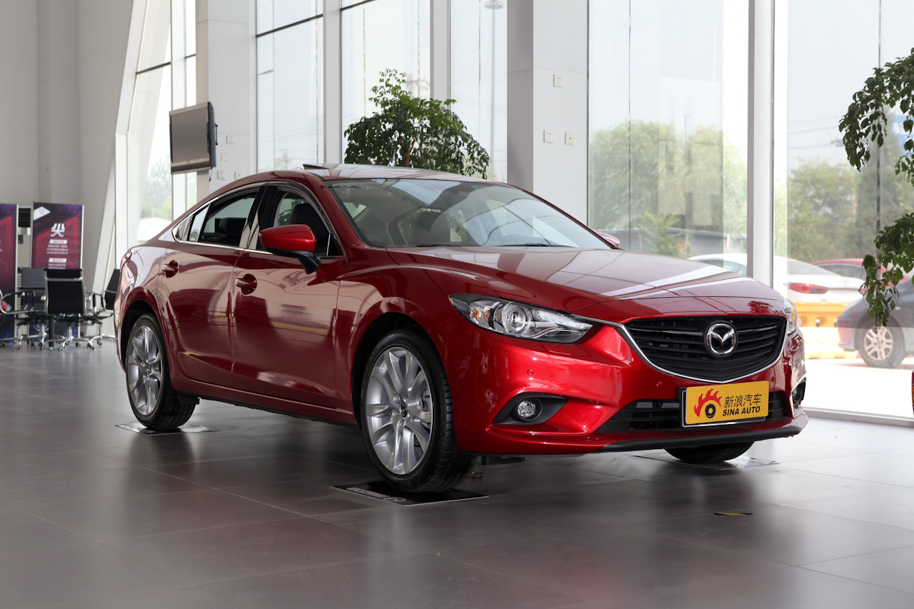 年度中型车奖：一汽马自达阿特兹