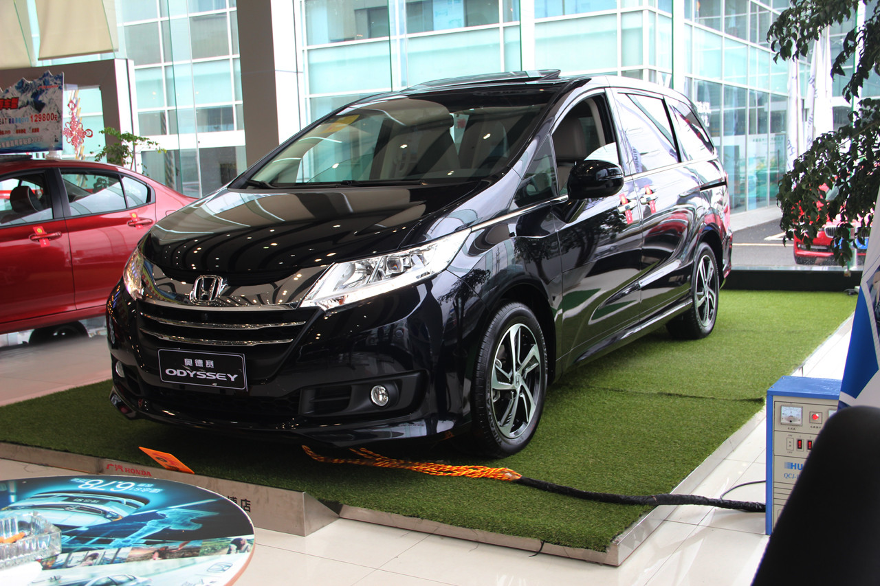 年度MPV奖：广汽本田奥德赛