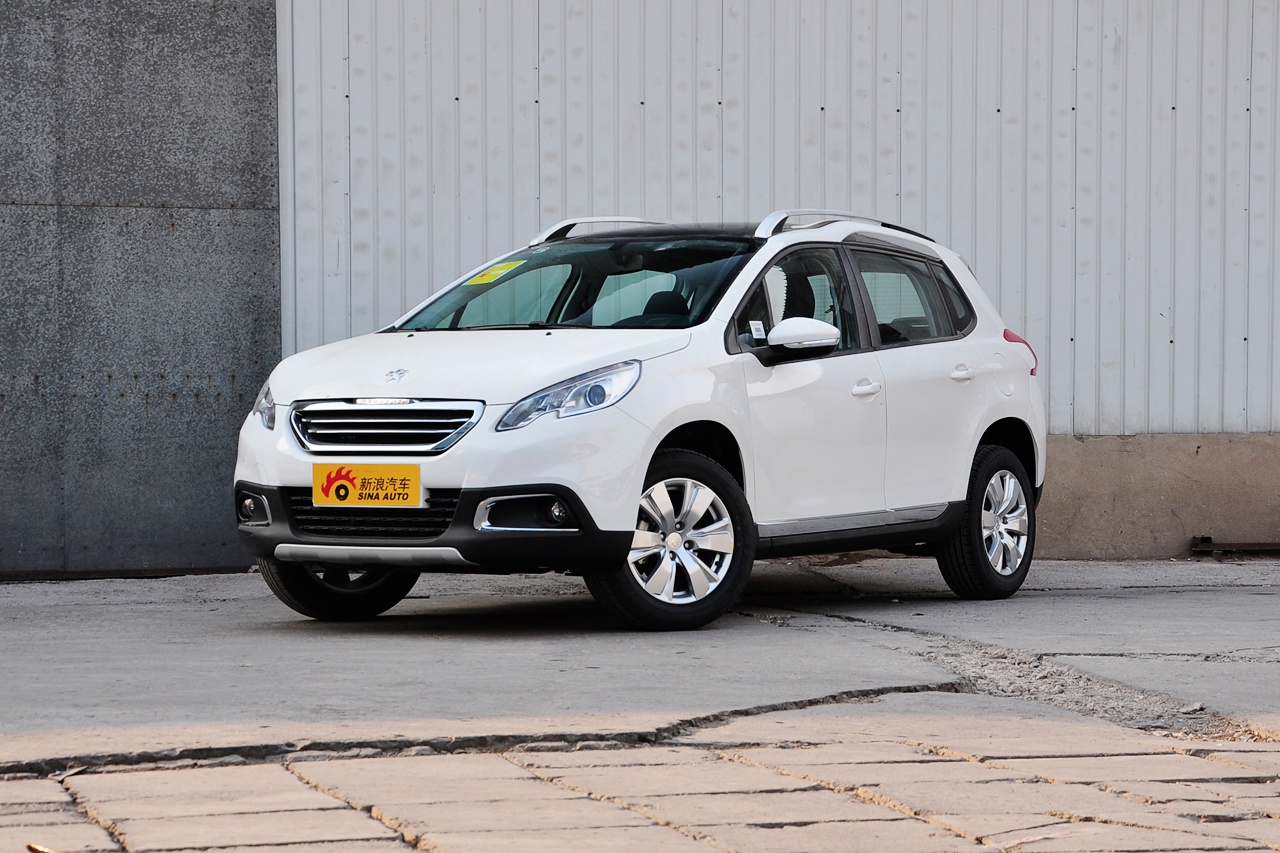 年度小型SUV奖：东风标致2008