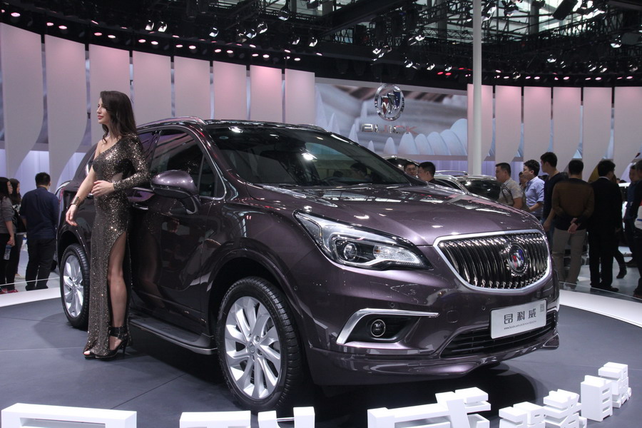 年度中型SUV奖：上海通用别克昂科威