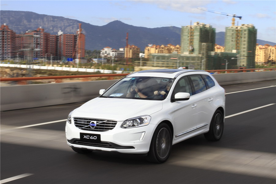 年度豪华SUV奖：沃尔沃亚太XC60