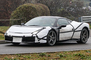 年度重量车型法拉利458 M最新谍照