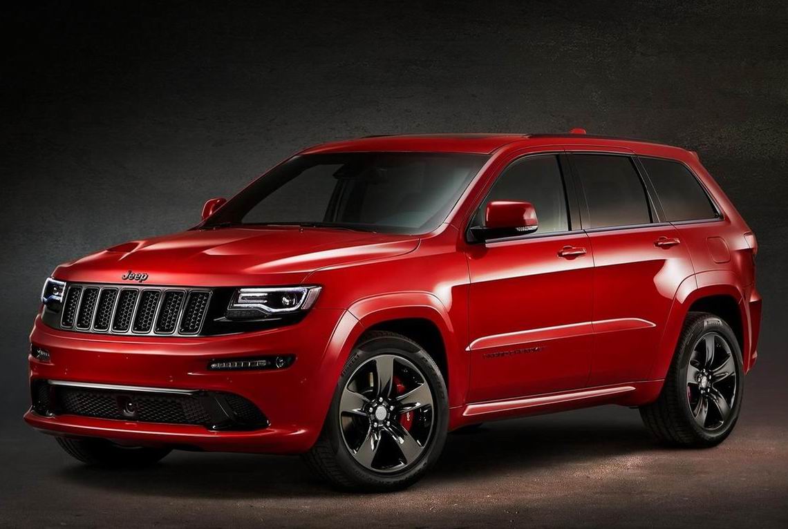Jeep大切SRT Red Vapor起价6.5万英镑