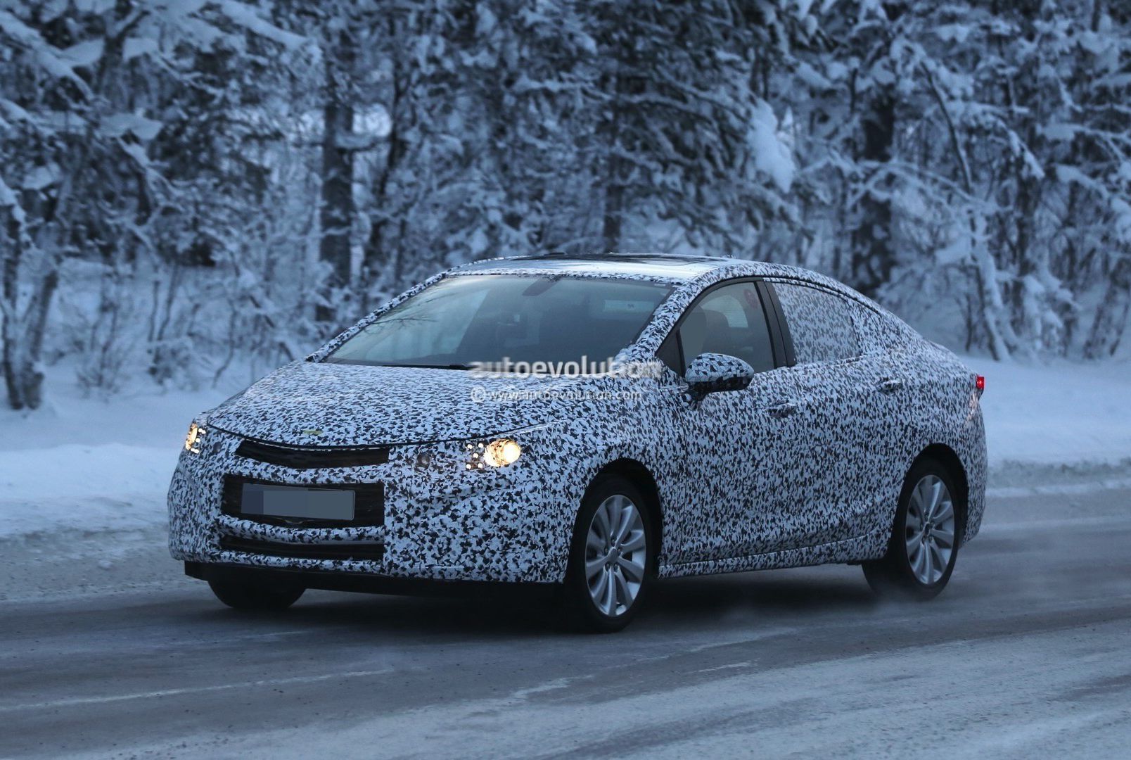 新一代美版科鲁兹谍照曝光 年内发布