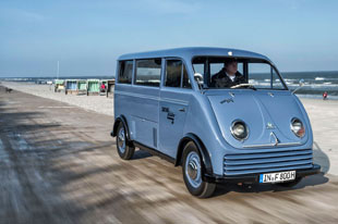 1956年DKW奥迪电动厢式车完美修复