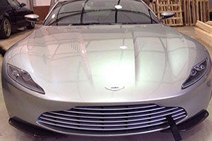 阿斯顿·马丁 这是你未来的样子吗？