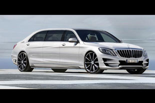 ARES Atelier推出加长版奔驰S级