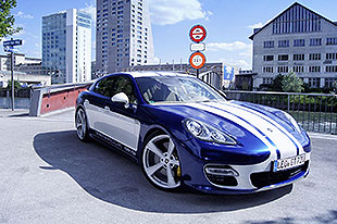 720马力 Gemballa改装保时捷Panamera