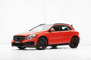 BRABUS出品 加装AMG运动套件版奔驰GLA