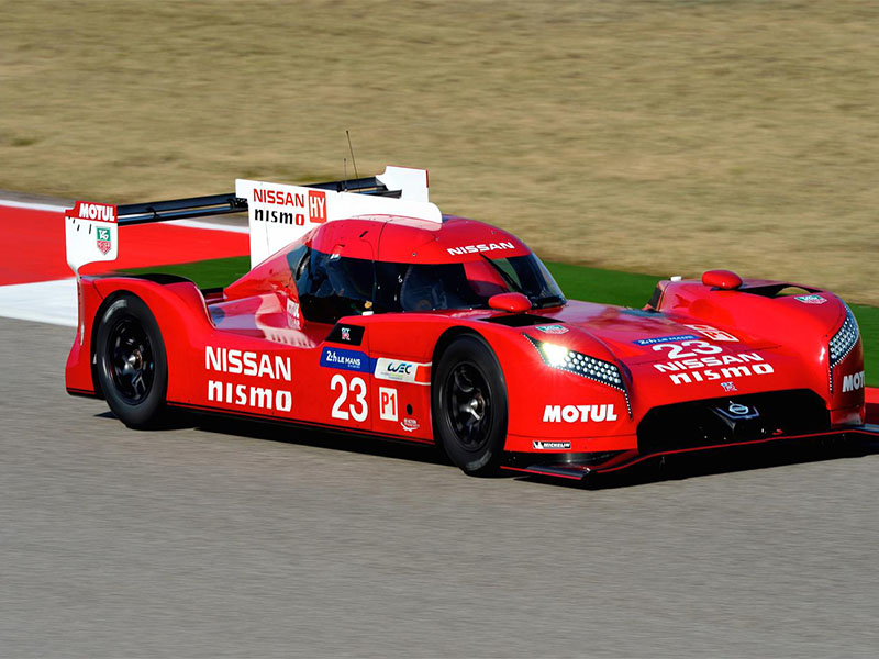 中置前驱 日产GT-R LM NISMO回归勒芒赛