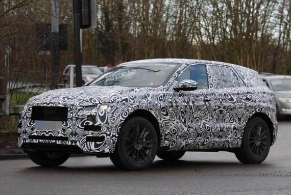 捷豹F-Pace谍照曝光 2016年上市