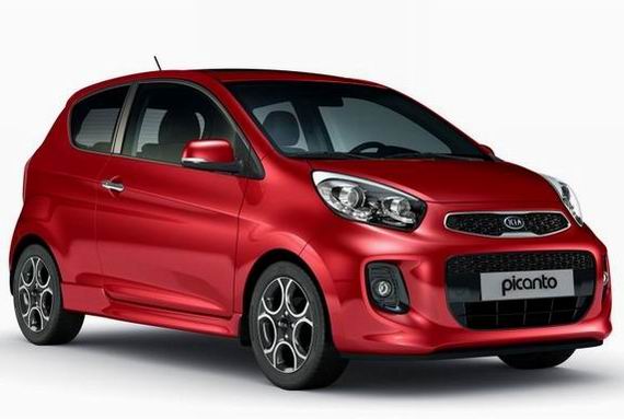 新款起亚Picanto将在日内瓦首发